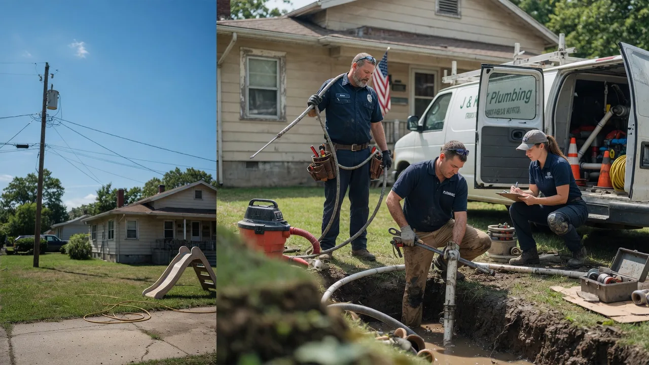 Drain Cleaning in Mccarr, KY near me